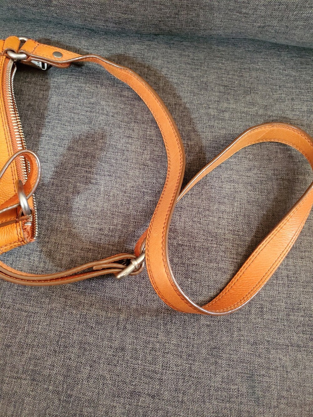 Fossil Women's Leather Crossbody Bag - Picture 9 of 10